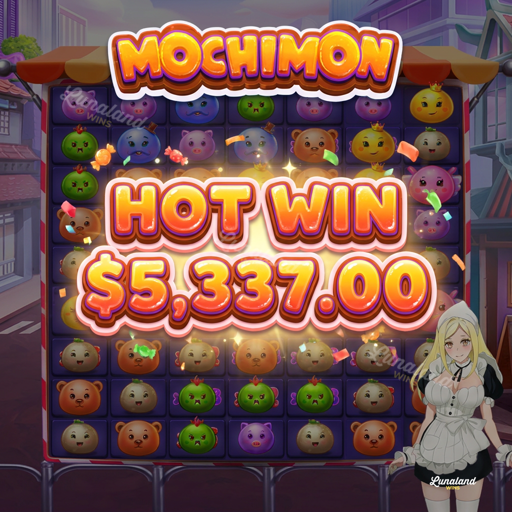 Mochimon Converts $400 Bought Bonus Round Into $5,337