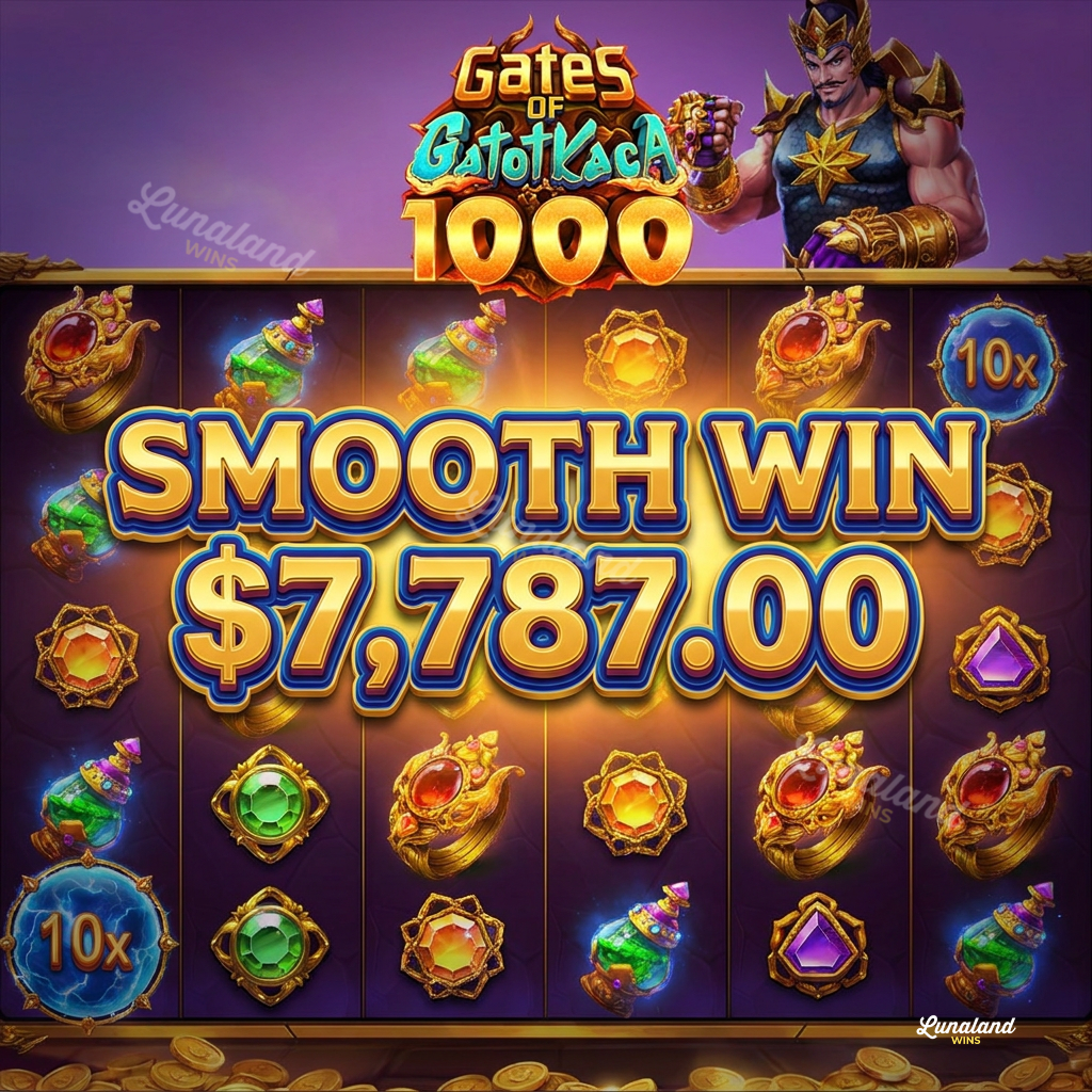 Gates Of Gatot Kaca 1000 Bought Bonus Wins $7,787 With 2596x Multiplier