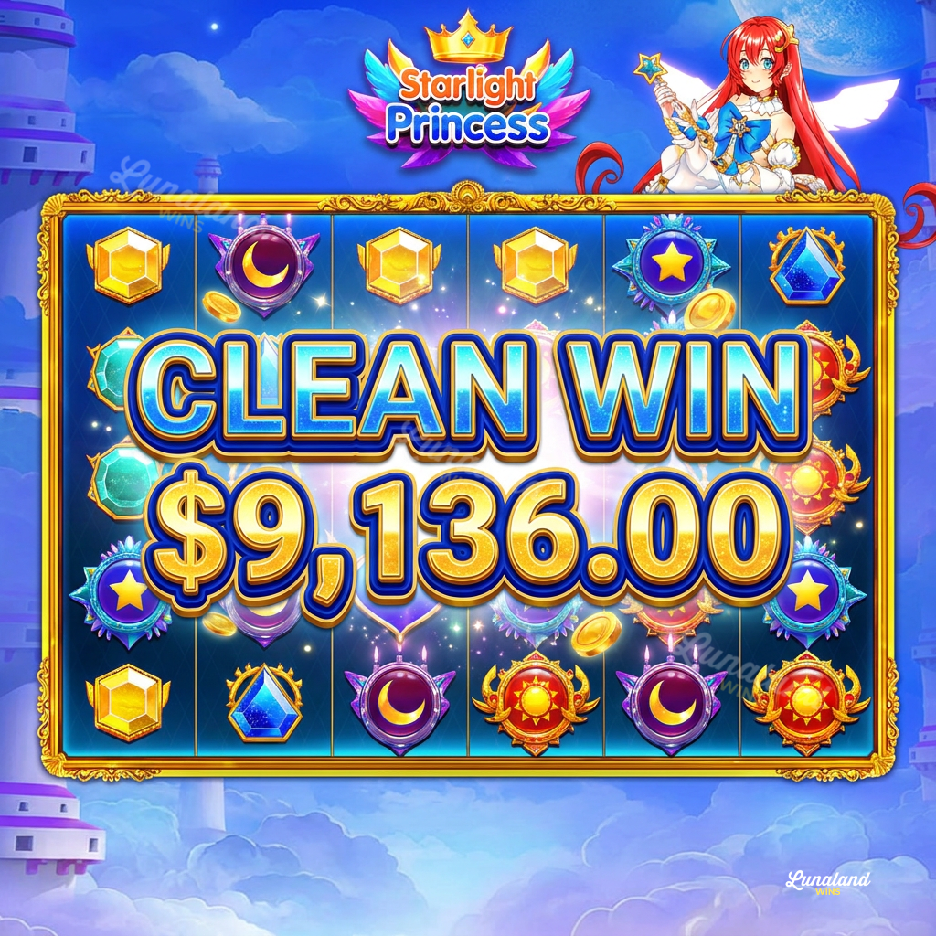 Starlight Princess Bonus Buy Pays $9,136