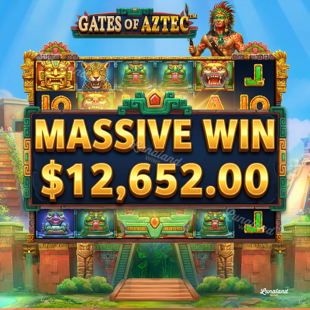 Gates of Aztec Bonus Buy Pays $12,652 With 4217x