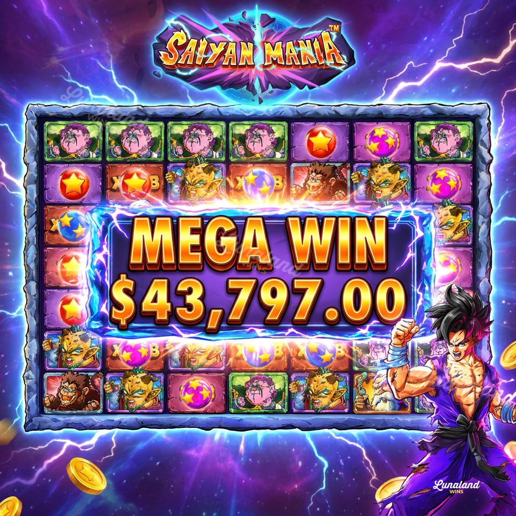 Could A $360 Bought Bonus Round In Saiyan Mania Win $43,797?