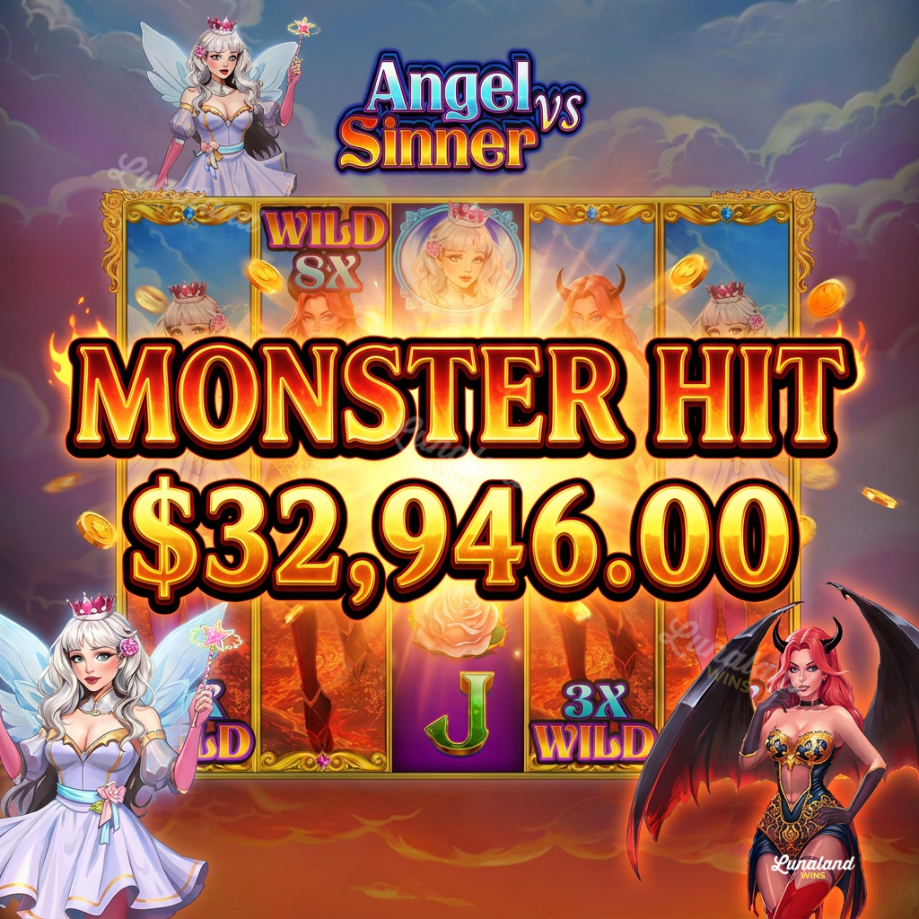 Angel Vs Sinner Bought Bonus Yields $32,946 For $300 Bet