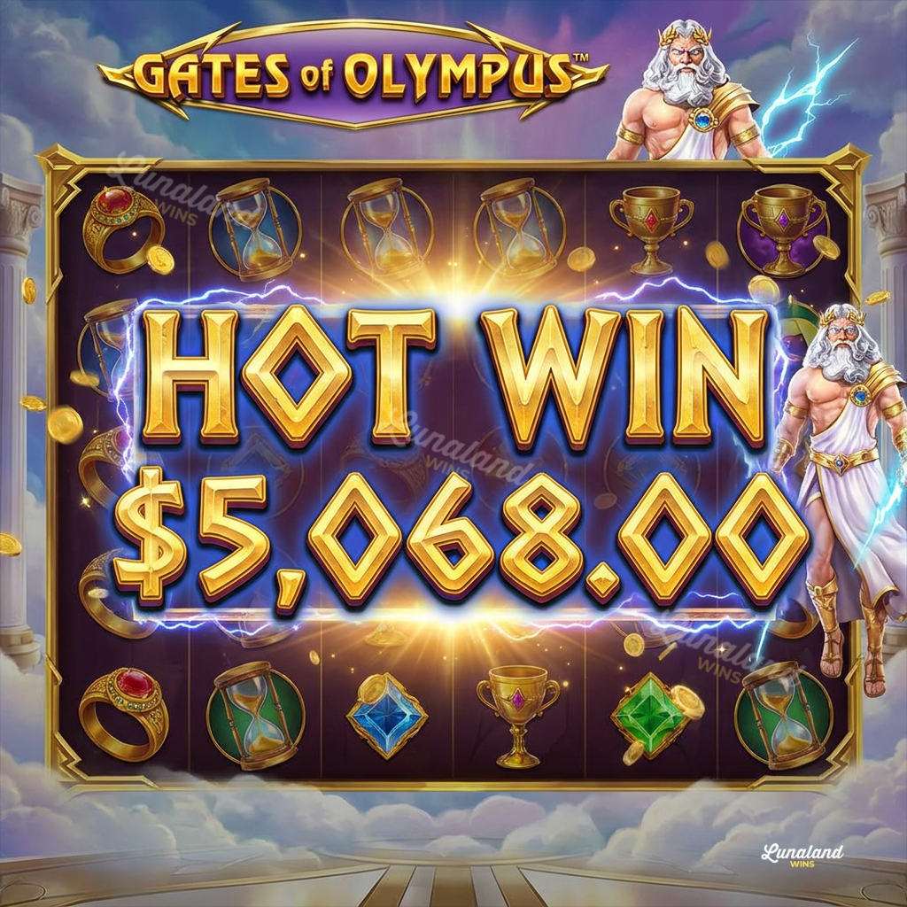 Gates of Olympus Bonus Buy Pays $5,068 With 1408x Multiplier