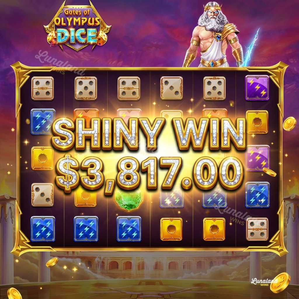 Player Turns $360 Bonus Buy Into $3,817 On Gates Of Olympus Dice