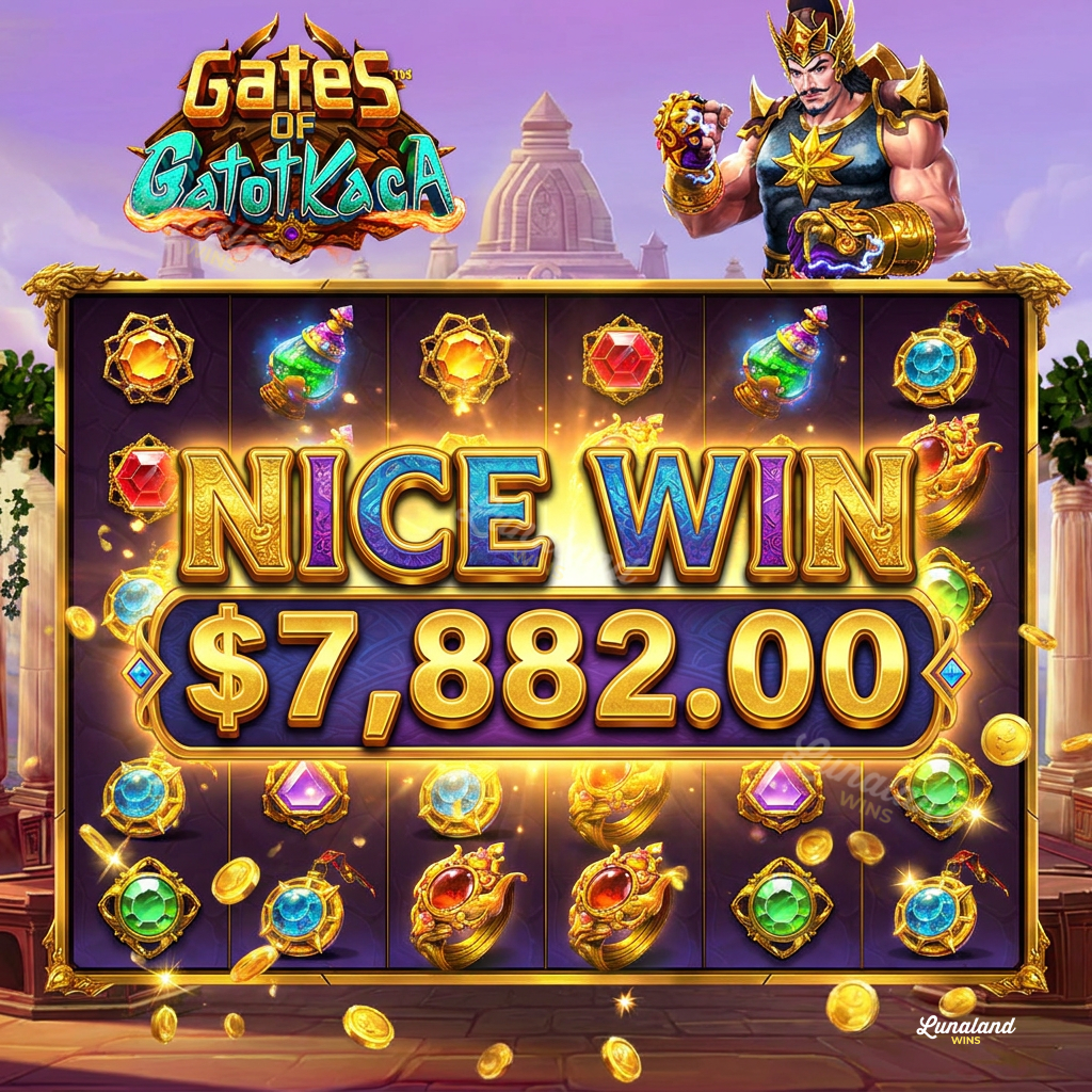 Gates Of Gatot Kaca Bonus Buy Pays $7,882 After $400 Bet
