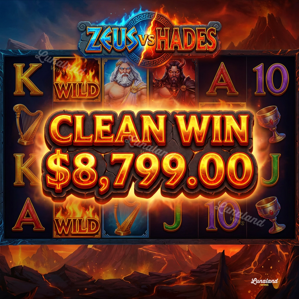 Player Turns $300 Bonus Buy Into $8,799 On Zeus Vs Hades